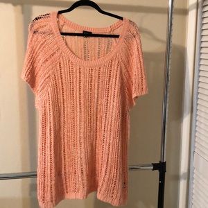 Torrid Short Sleeve Sweater